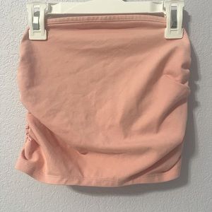 Abercrombie and Fitch Pink Tube Top Size Small
